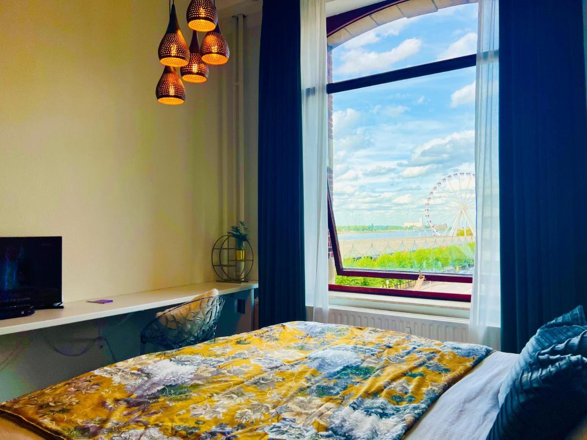 Riverview Studio In Historical Heart Of Antwerpia Zewnętrze zdjęcie
