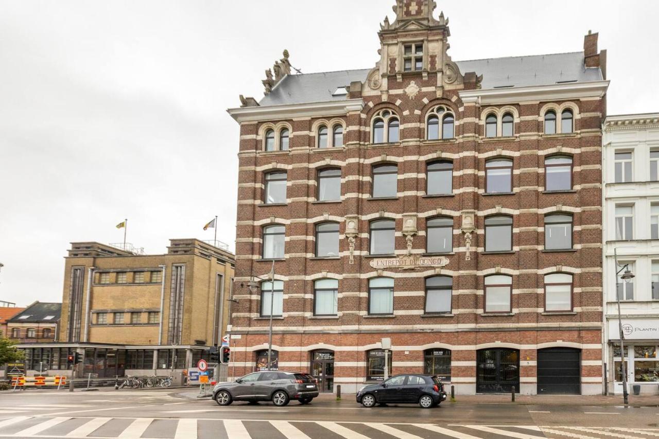 Riverview Studio In Historical Heart Of Antwerpia Zewnętrze zdjęcie