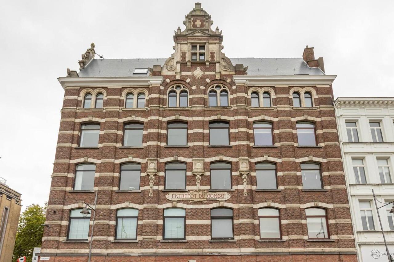 Riverview Studio In Historical Heart Of Antwerpia Zewnętrze zdjęcie