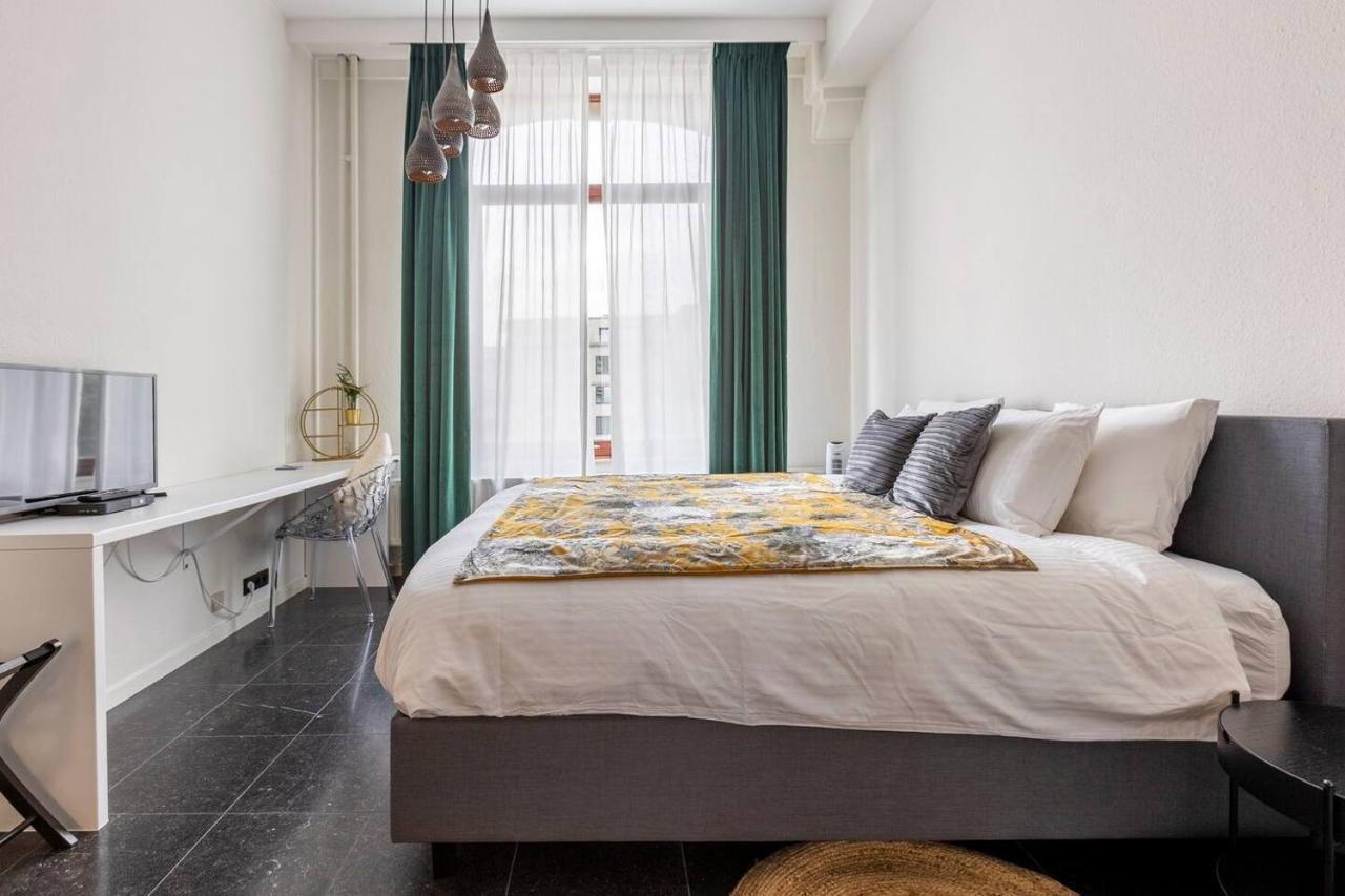 Riverview Studio In Historical Heart Of Antwerpia Zewnętrze zdjęcie